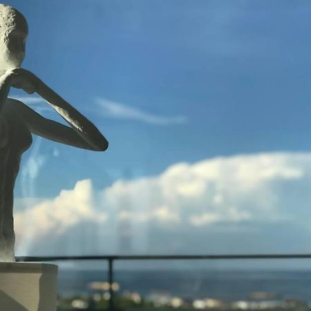 Appartement Donna Alba Seaview Penthouse, Casa Ta De Pe Plaja à Neptun Extérieur photo