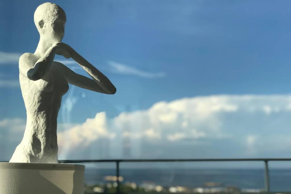 Appartement Donna Alba Seaview Penthouse, Casa Ta De Pe Plaja à Neptun Extérieur photo
