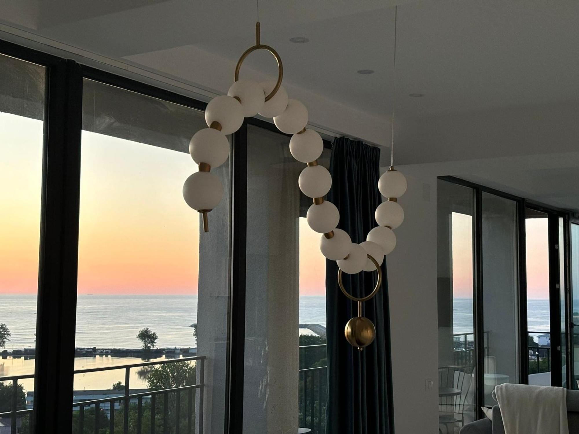 Appartement Donna Alba Seaview Penthouse, Casa Ta De Pe Plaja à Neptun Extérieur photo