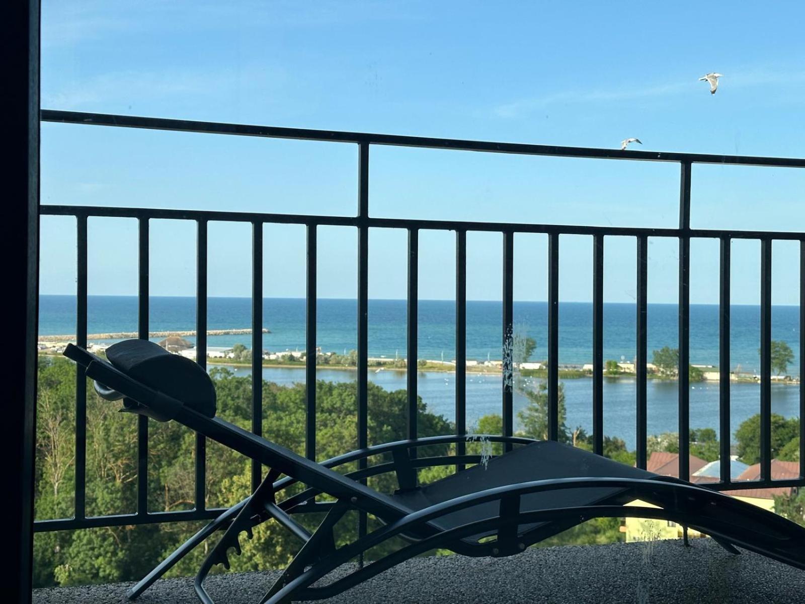 Appartement Donna Alba Seaview Penthouse, Casa Ta De Pe Plaja à Neptun Extérieur photo