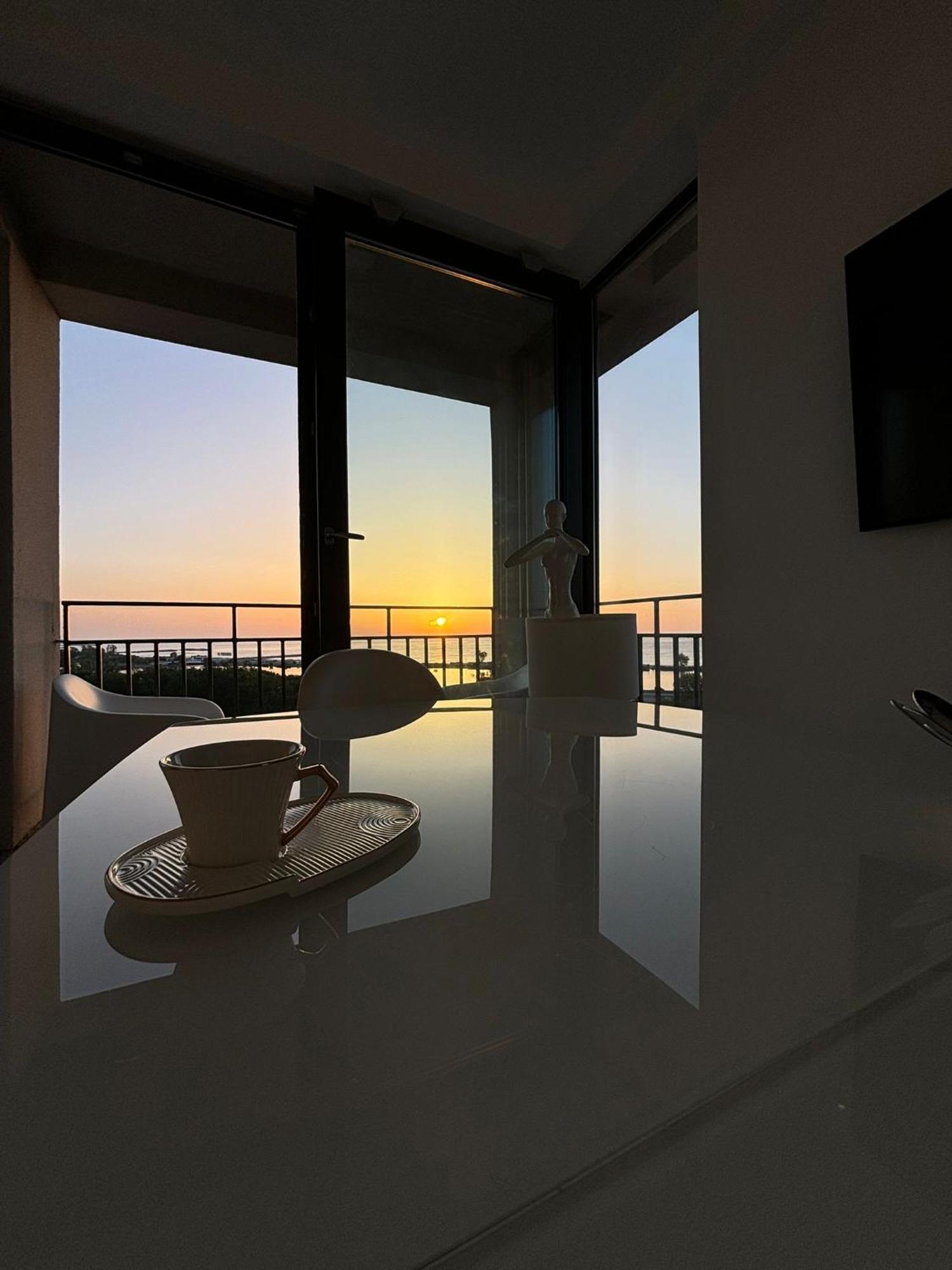 Appartement Donna Alba Seaview Penthouse, Casa Ta De Pe Plaja à Neptun Extérieur photo