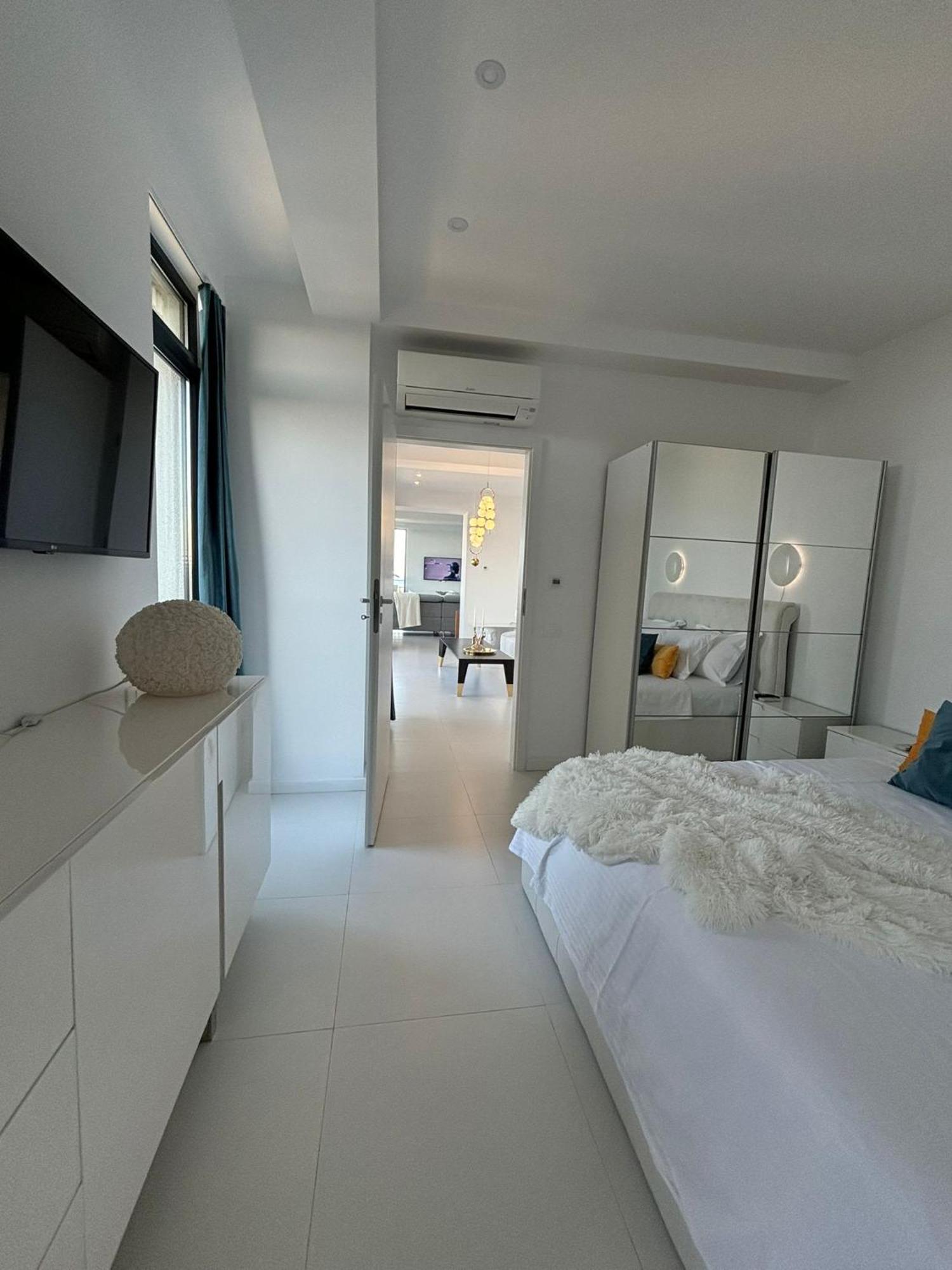 Appartement Donna Alba Seaview Penthouse, Casa Ta De Pe Plaja à Neptun Extérieur photo