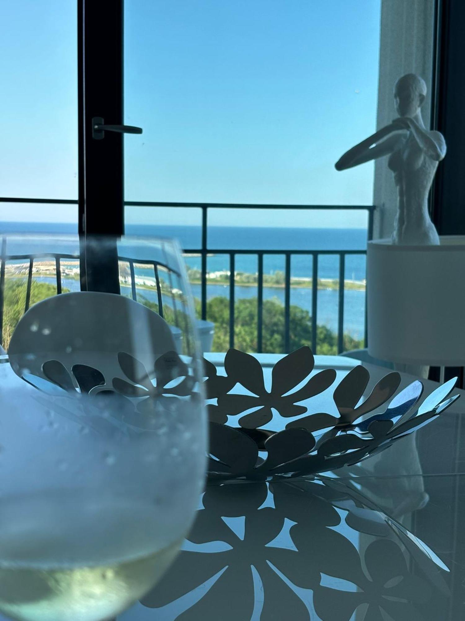 Appartement Donna Alba Seaview Penthouse, Casa Ta De Pe Plaja à Neptun Extérieur photo