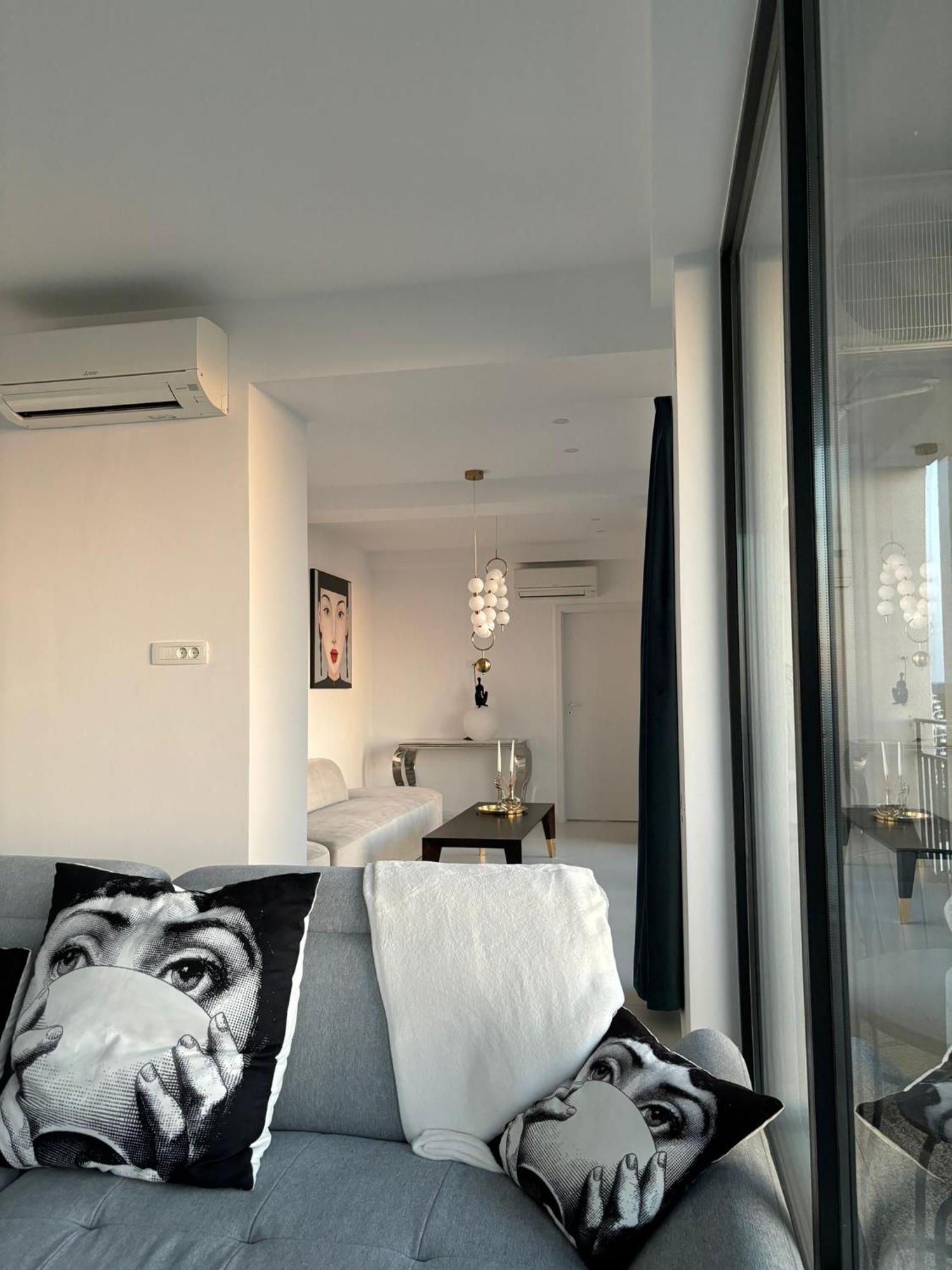 Appartement Donna Alba Seaview Penthouse, Casa Ta De Pe Plaja à Neptun Extérieur photo