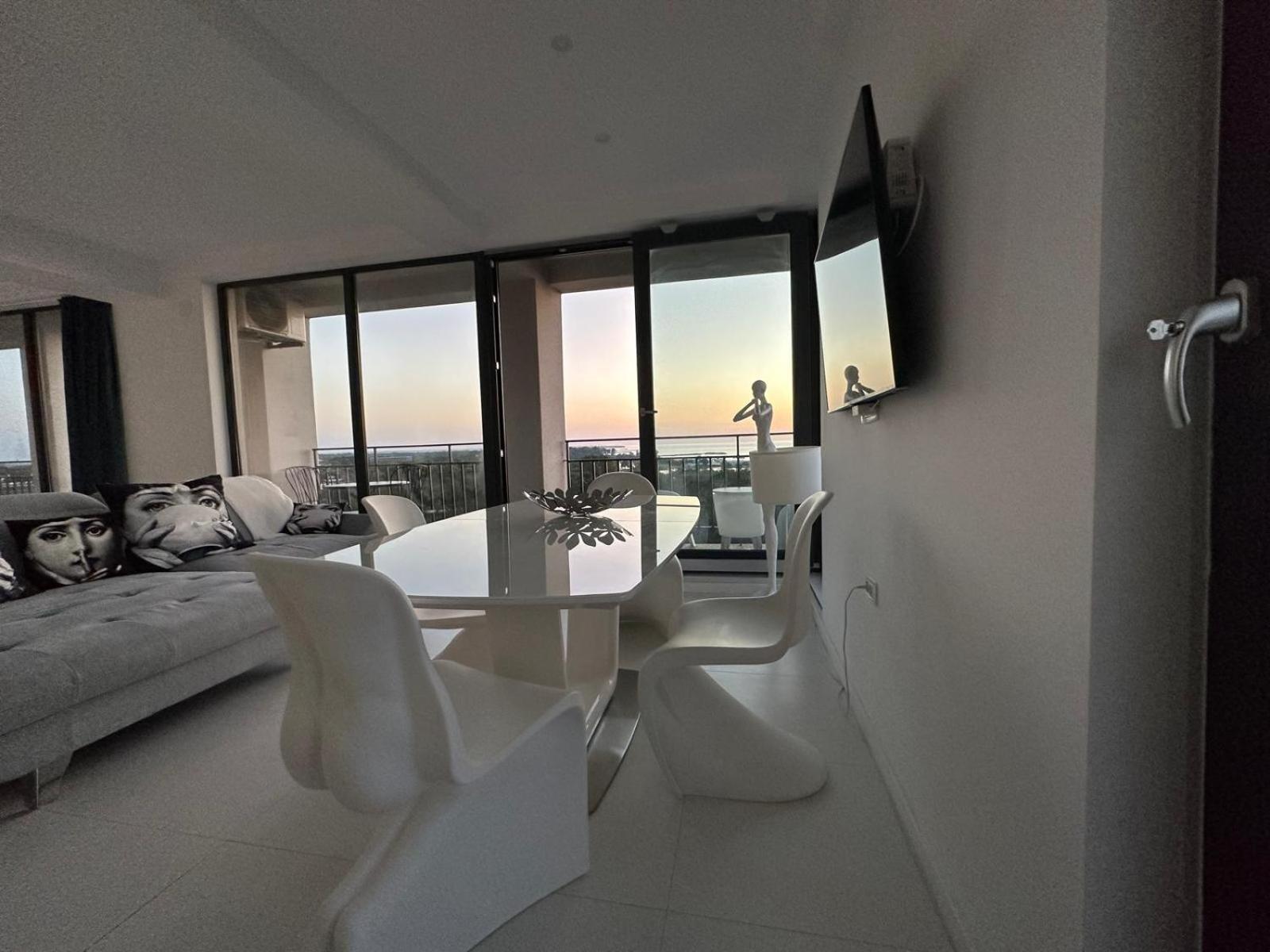 Appartement Donna Alba Seaview Penthouse, Casa Ta De Pe Plaja à Neptun Extérieur photo