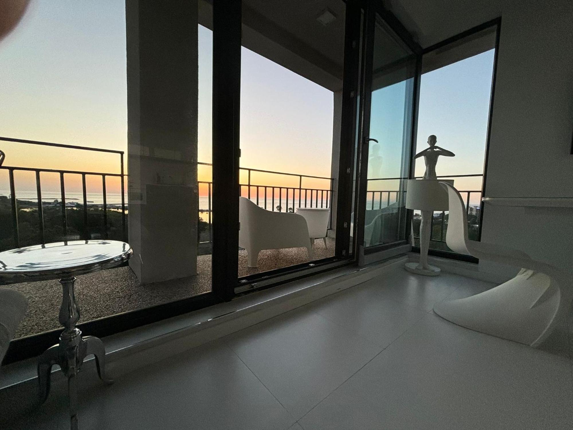 Appartement Donna Alba Seaview Penthouse, Casa Ta De Pe Plaja à Neptun Extérieur photo