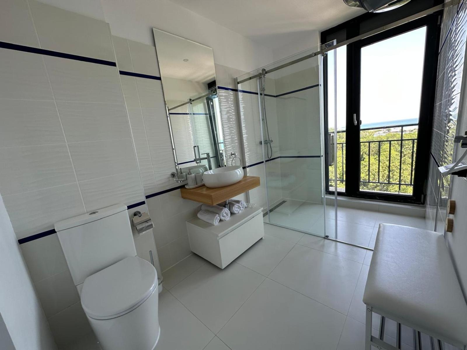 Appartement Donna Alba Seaview Penthouse, Casa Ta De Pe Plaja à Neptun Extérieur photo