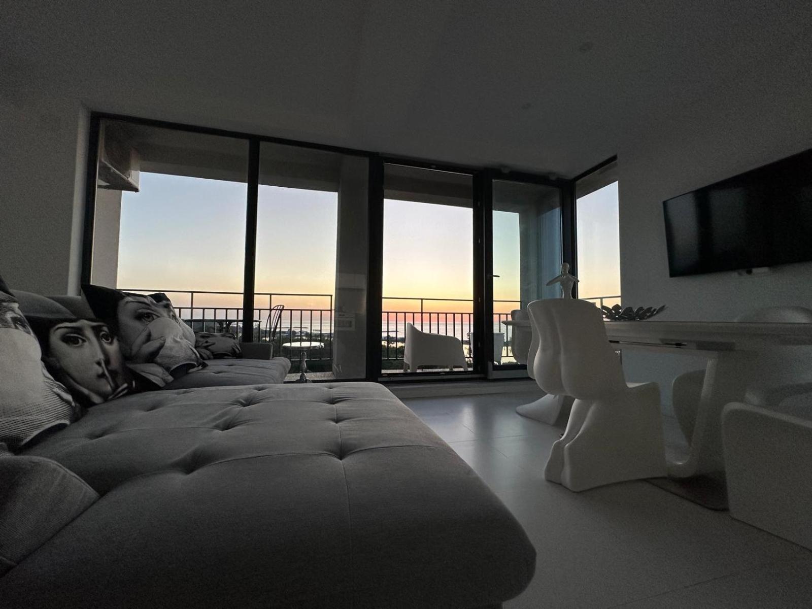 Appartement Donna Alba Seaview Penthouse, Casa Ta De Pe Plaja à Neptun Extérieur photo