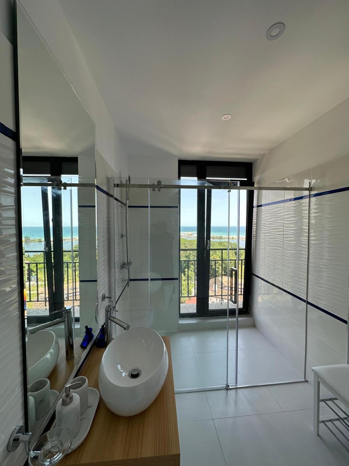 Appartement Donna Alba Seaview Penthouse, Casa Ta De Pe Plaja à Neptun Extérieur photo