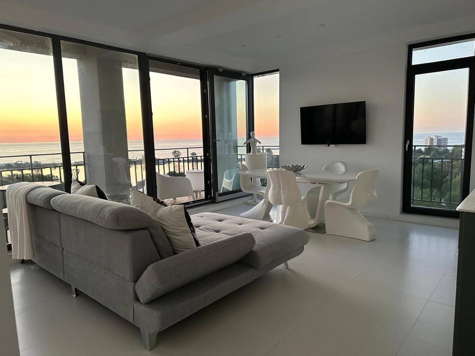 Appartement Donna Alba Seaview Penthouse, Casa Ta De Pe Plaja à Neptun Extérieur photo