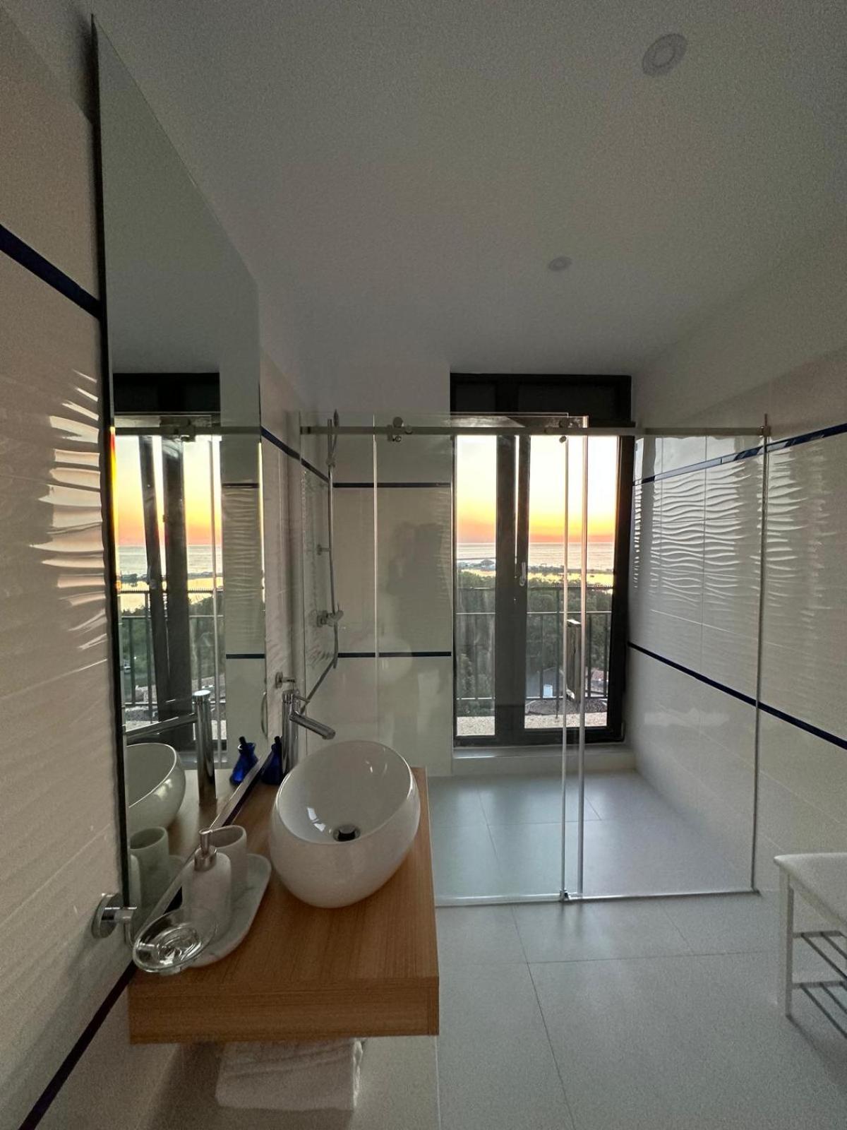 Appartement Donna Alba Seaview Penthouse, Casa Ta De Pe Plaja à Neptun Extérieur photo